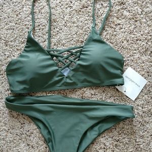 Cute cheeky bathing suit